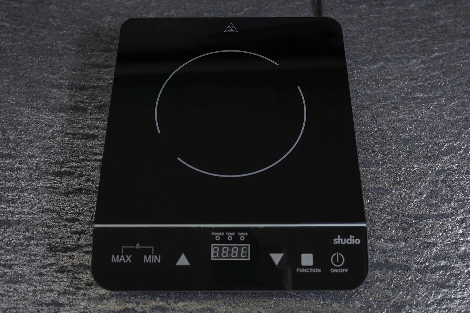 Induktionsplatte einzeln